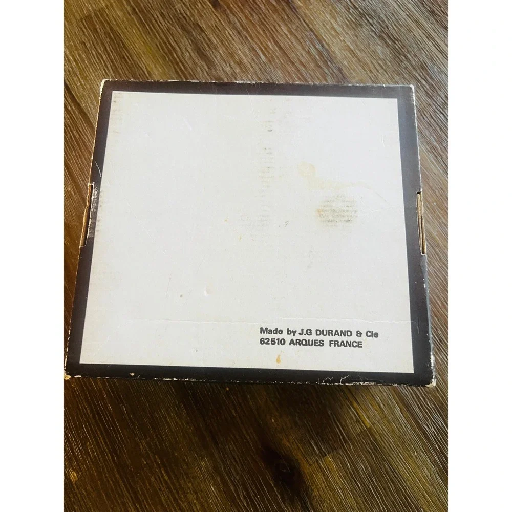 Luminarc vintage service